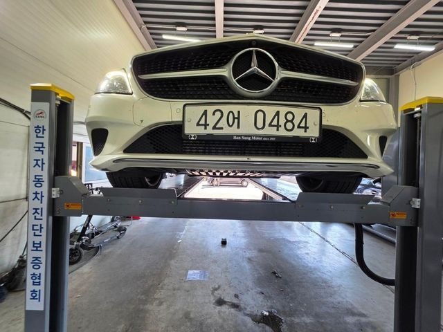 Mercedes-Benz CLS-Class 2016 — inspection photo 1