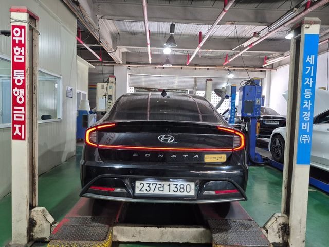 Hyundai Sonata 2021 — inspection photo 2