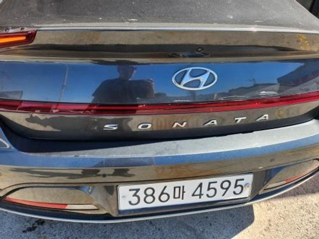 Hyundai Sonata 2020 — inspection photo 2