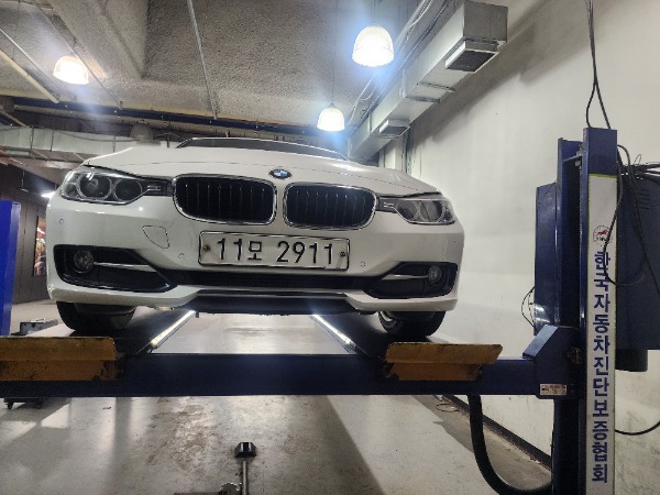 BMW 3-Series 2015 — inspection photo 1