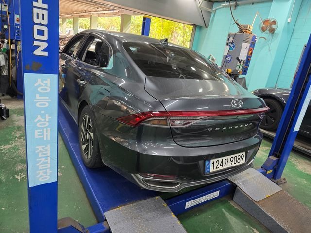 Hyundai Grandeur 2022 — inspection photo 2