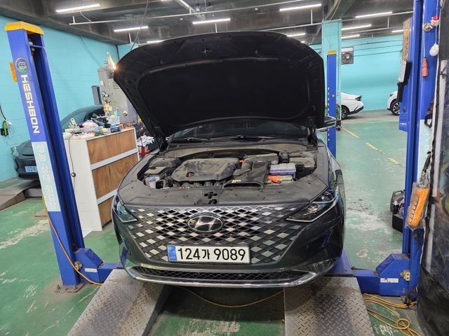 Hyundai Grandeur 2022 — inspection photo 1
