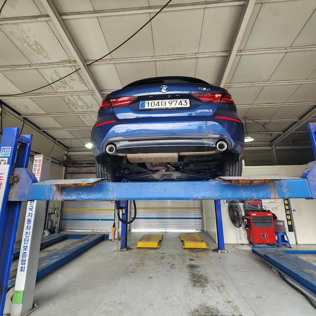 BMW 1-Series 2021 — inspection photo 2
