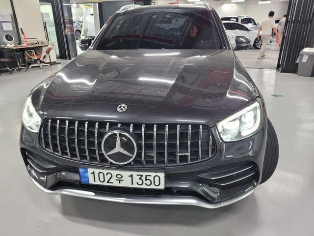 Mercedes-Benz GLC-Class 2022 — inspection photo 1