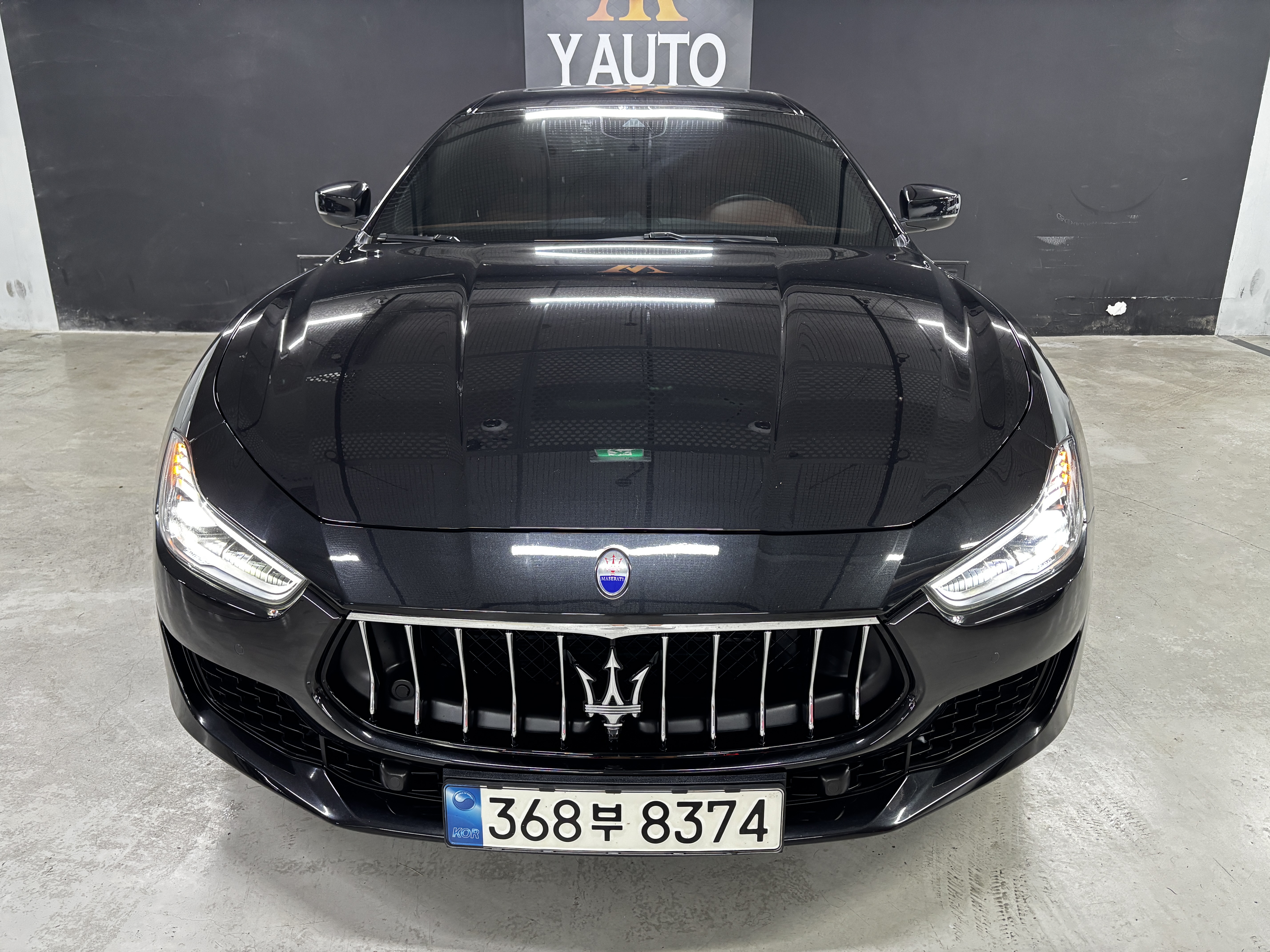 Maserati Ghibli 2021 — inspection photo 1