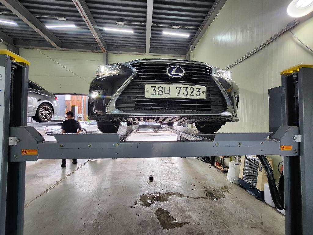 Lexus ES 2018 — inspection photo 1