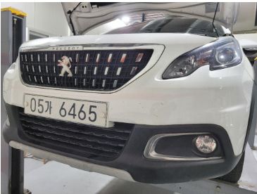Peugeot 2008 2019 — inspection photo 1
