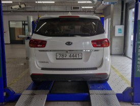 Kia Canival 2019 — inspection photo 2