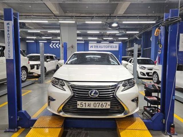 Lexus ES 2016 — inspection photo 1