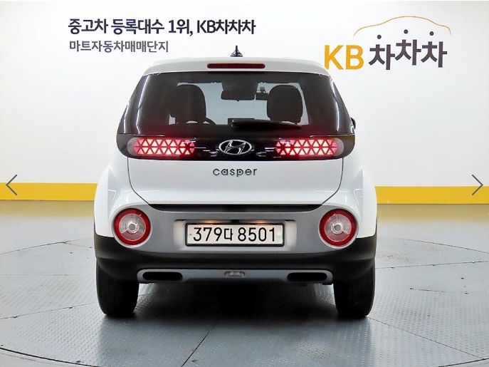 Hyundai Casper 2023 — inspection photo 2