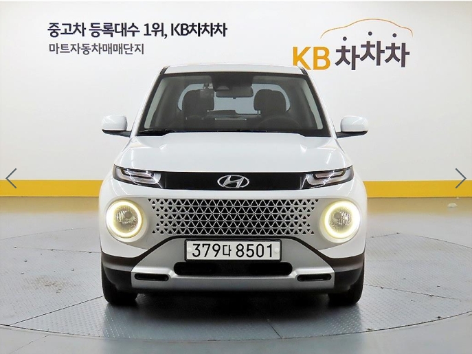 Hyundai Casper 2023 — inspection photo 1