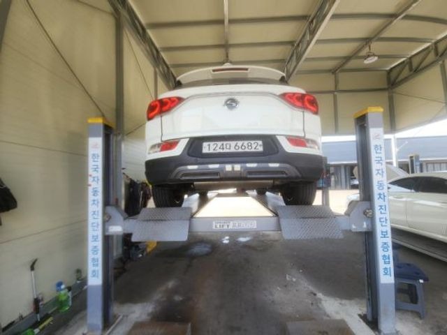 KG Mobility KORANDO 2021 — inspection photo 2