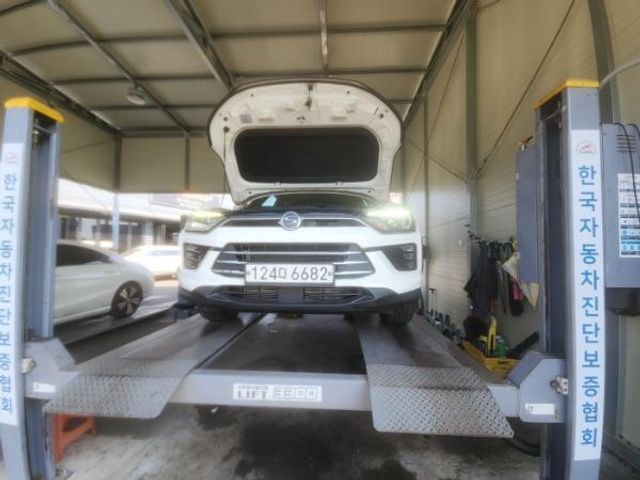 KG Mobility KORANDO 2021 — inspection photo 1