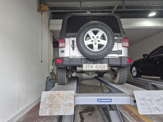 Jeep Wrangler 2011 — inspection photo 2