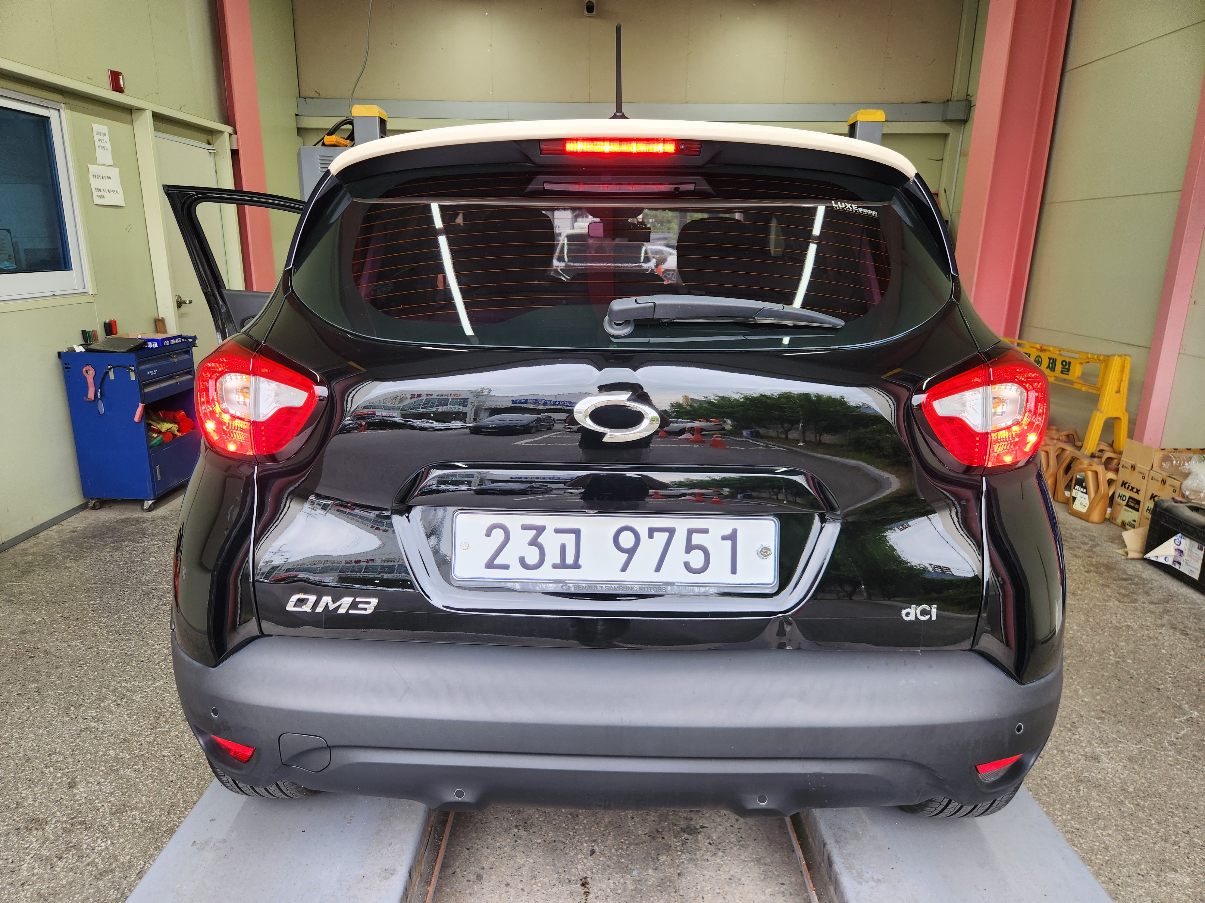Renault Korea QM3 2015 — inspection photo 2
