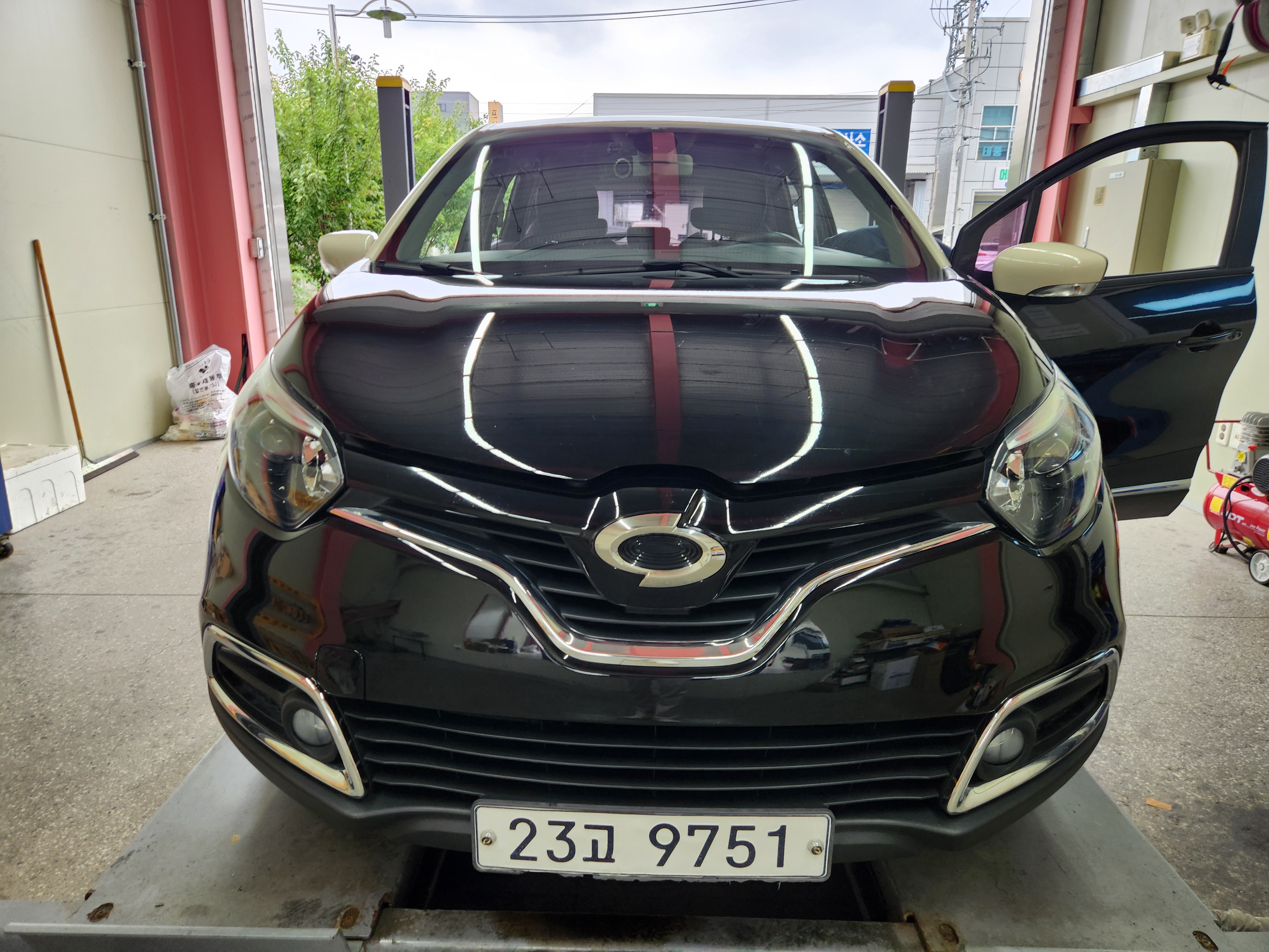 Renault Korea QM3 2015 — inspection photo 1
