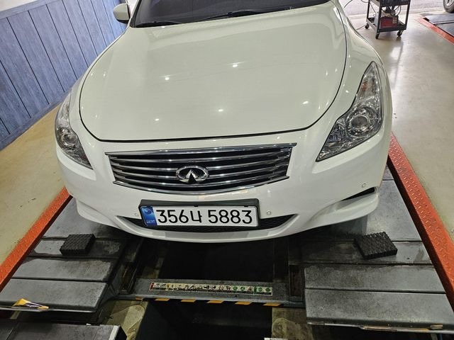 Infiniti G 2009 — inspection photo 1