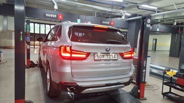 BMW X5 2014 — inspection photo 2