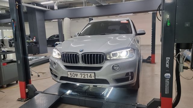 BMW X5 2014 — inspection photo 1