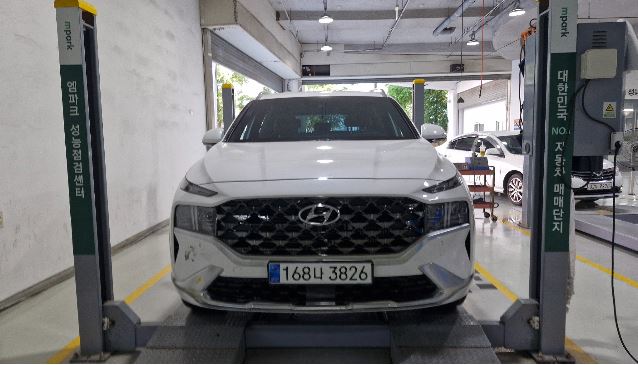 Hyundai Santafe 2021 — inspection photo 1
