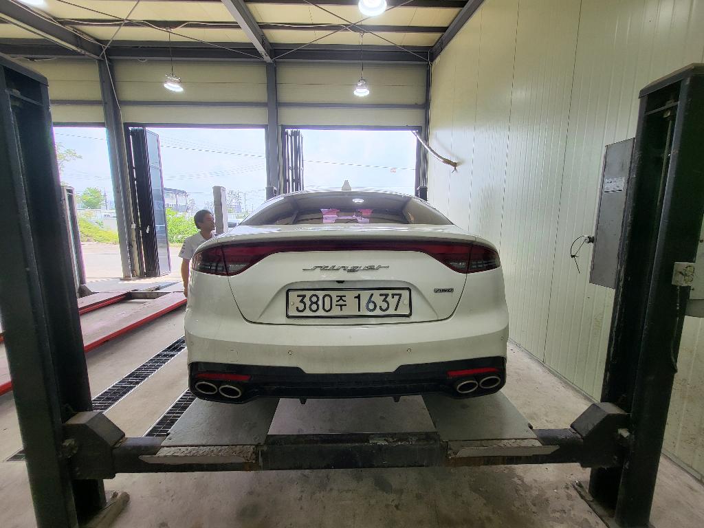 Kia Stinger 2021 — inspection photo 2