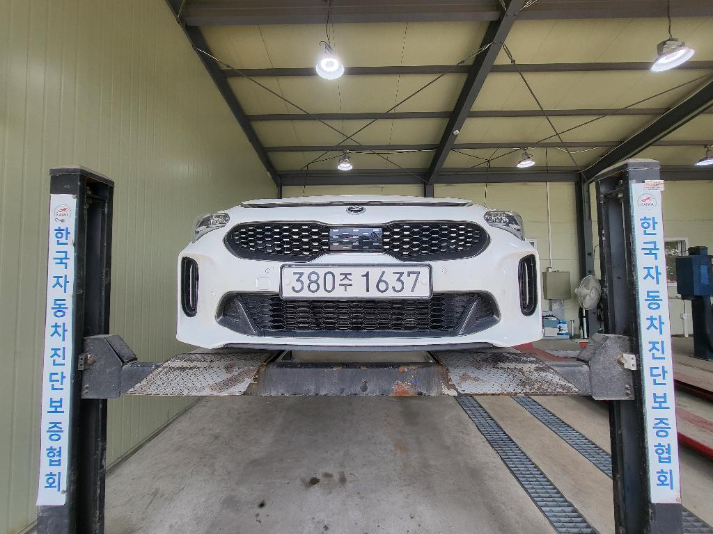 Kia Stinger 2021 — inspection photo 1