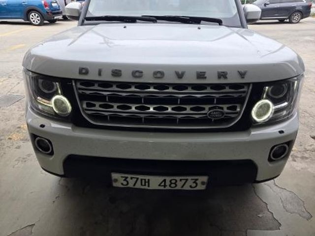 Land Rover Discovery 2014 — inspection photo 1