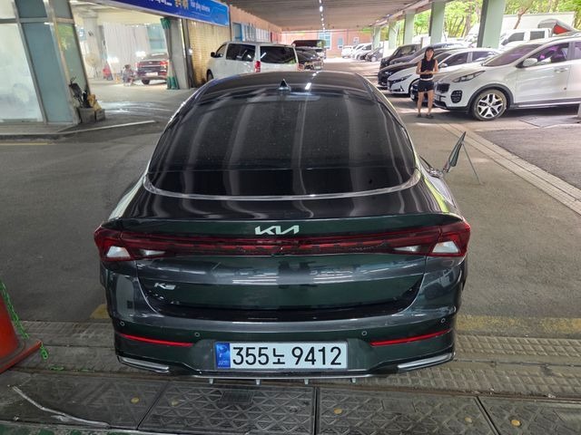 Kia K5 2022 — inspection photo 2