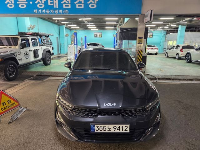Kia K5 2022 — inspection photo 1
