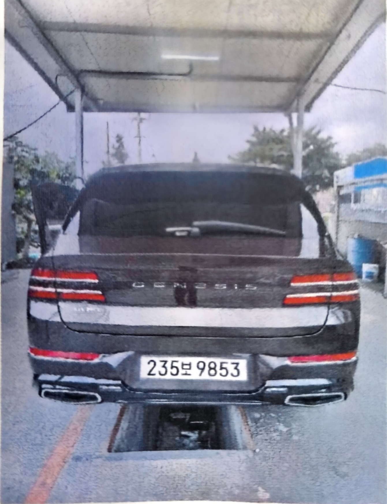 Genesis GV80 2023 — inspection photo 2