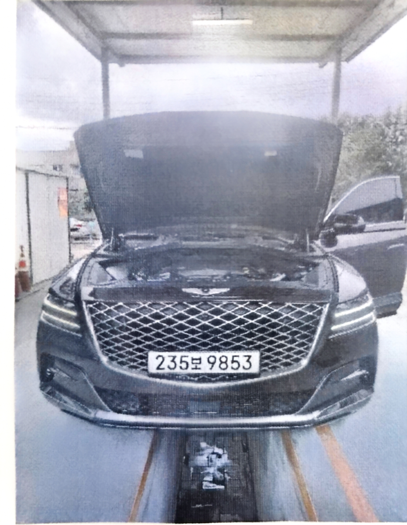 Genesis GV80 2023 — inspection photo 1