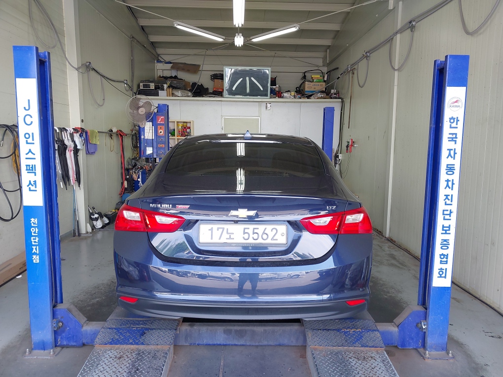 Chevrolet Korea Malibu 2017 — inspection photo 2