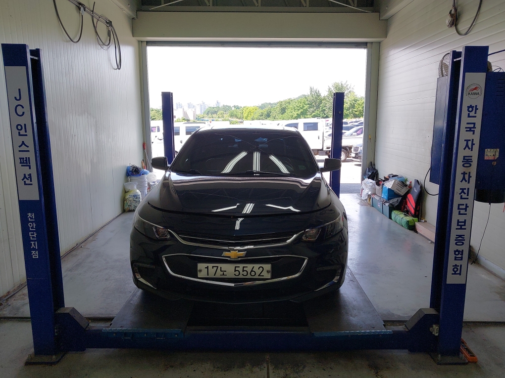 Chevrolet Korea Malibu 2017 — inspection photo 1