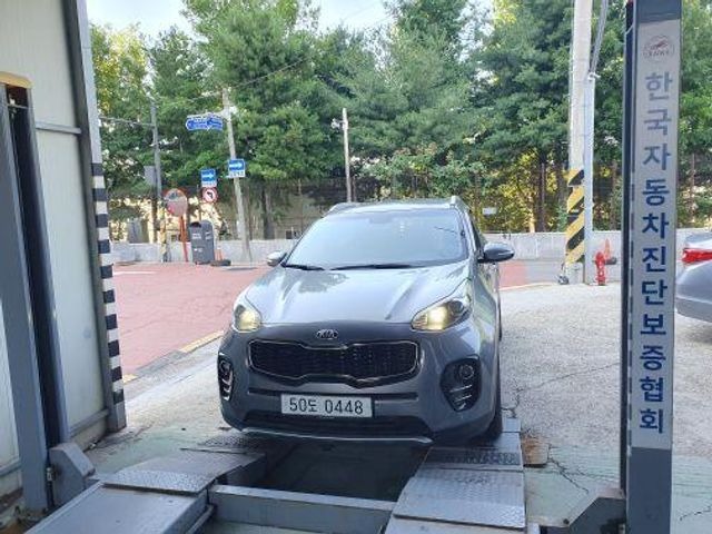 Kia Sportage 2016 — inspection photo 1