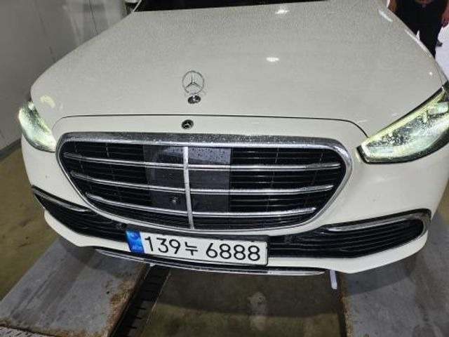 Mercedes-Benz S-Class 2021 — inspection photo 1