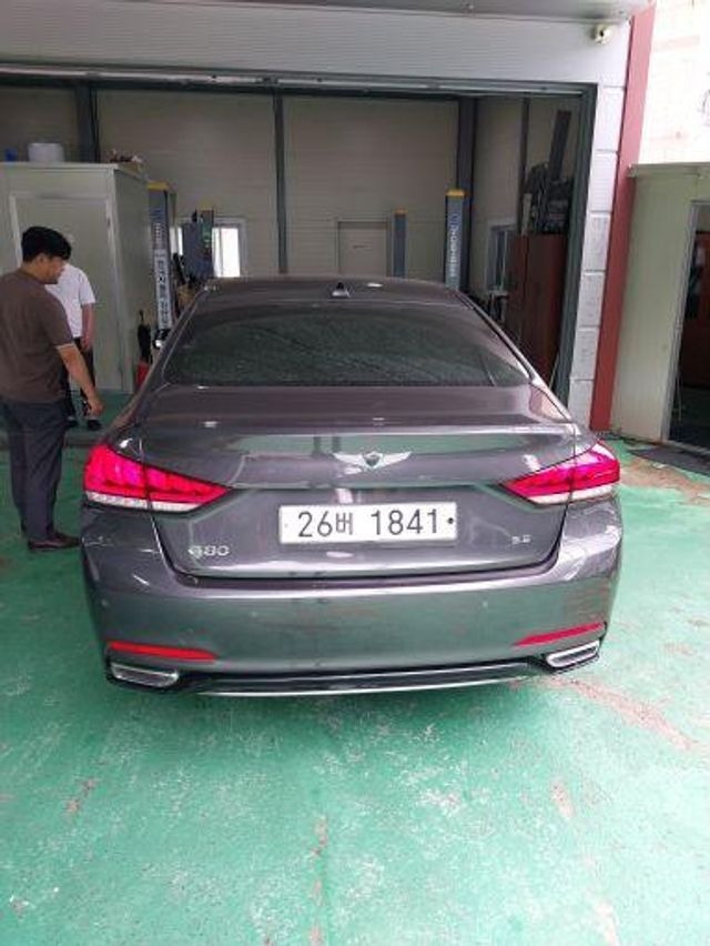 Genesis G80 2018 — inspection photo 2