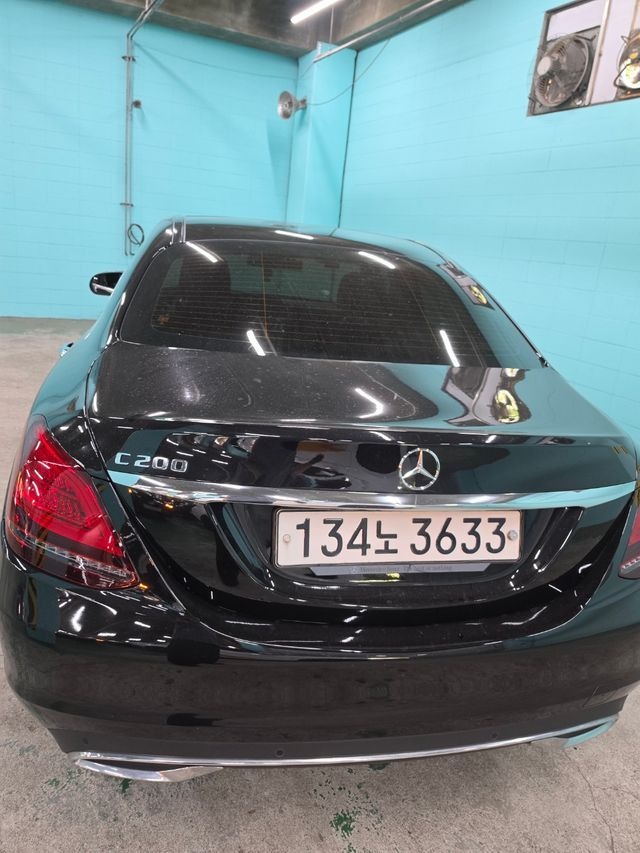 Mercedes-Benz C-Class 2020 — inspection photo 2