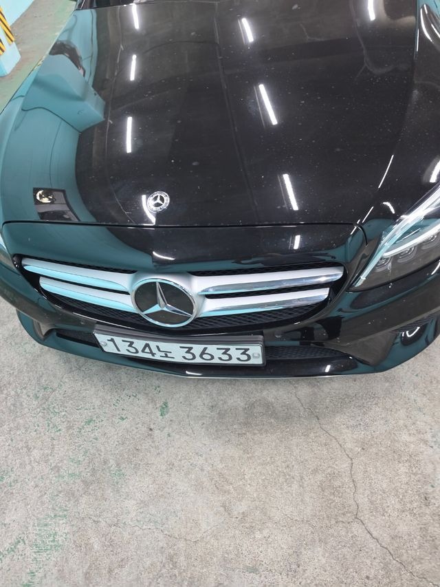 Mercedes-Benz C-Class 2020 — inspection photo 1