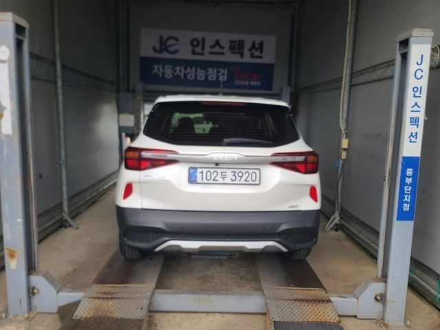 Kia Seltos 2022 — inspection photo 2