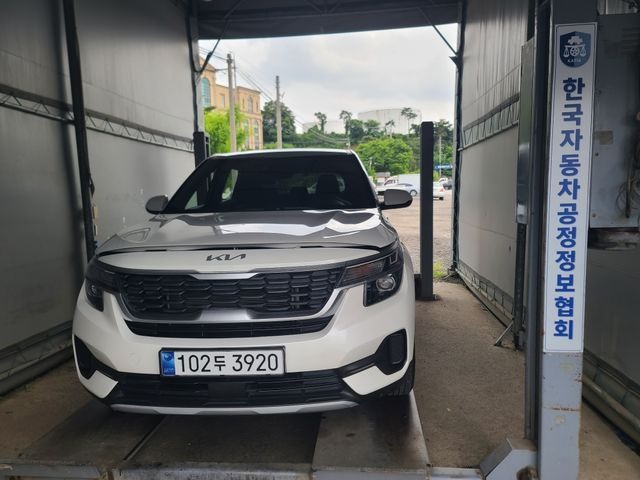 Kia Seltos 2022 — inspection photo 1
