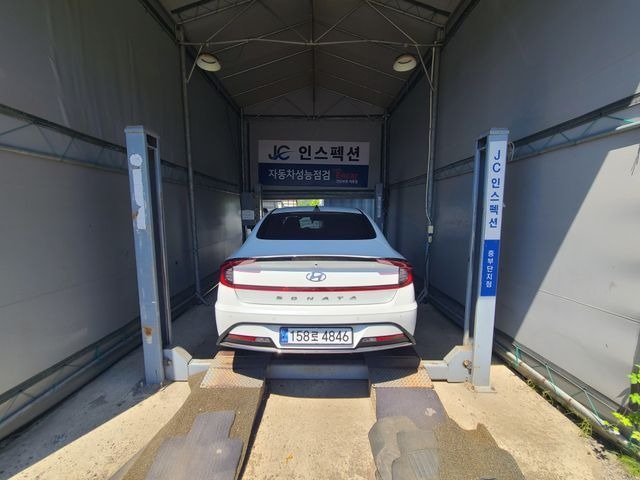 Hyundai Sonata 2022 — inspection photo 2