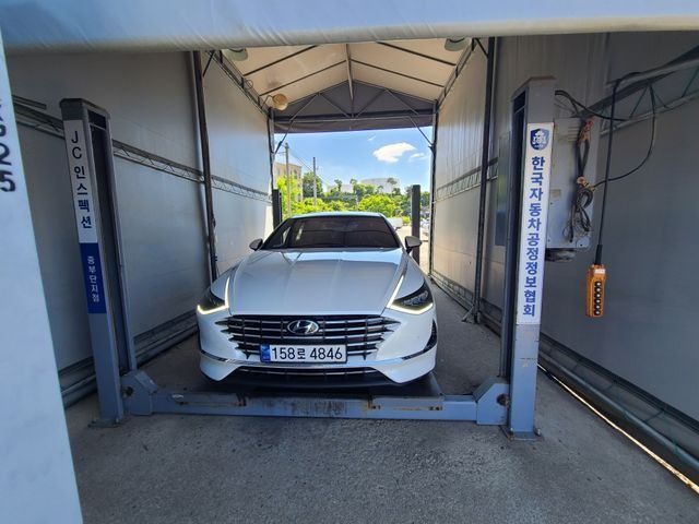 Hyundai Sonata 2022 — inspection photo 1