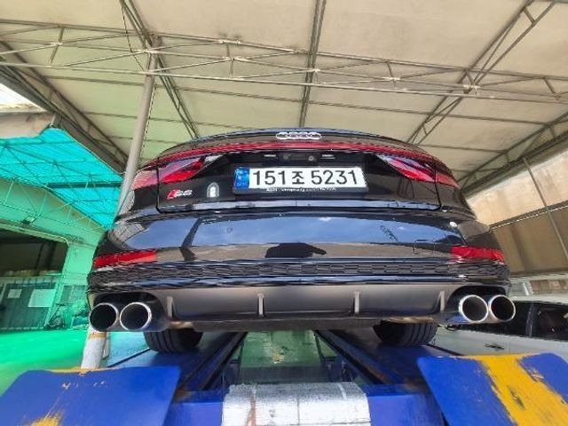 Audi S8 2021 — inspection photo 2