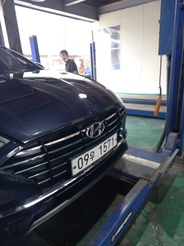 Hyundai Sonata 2020 — inspection photo 1