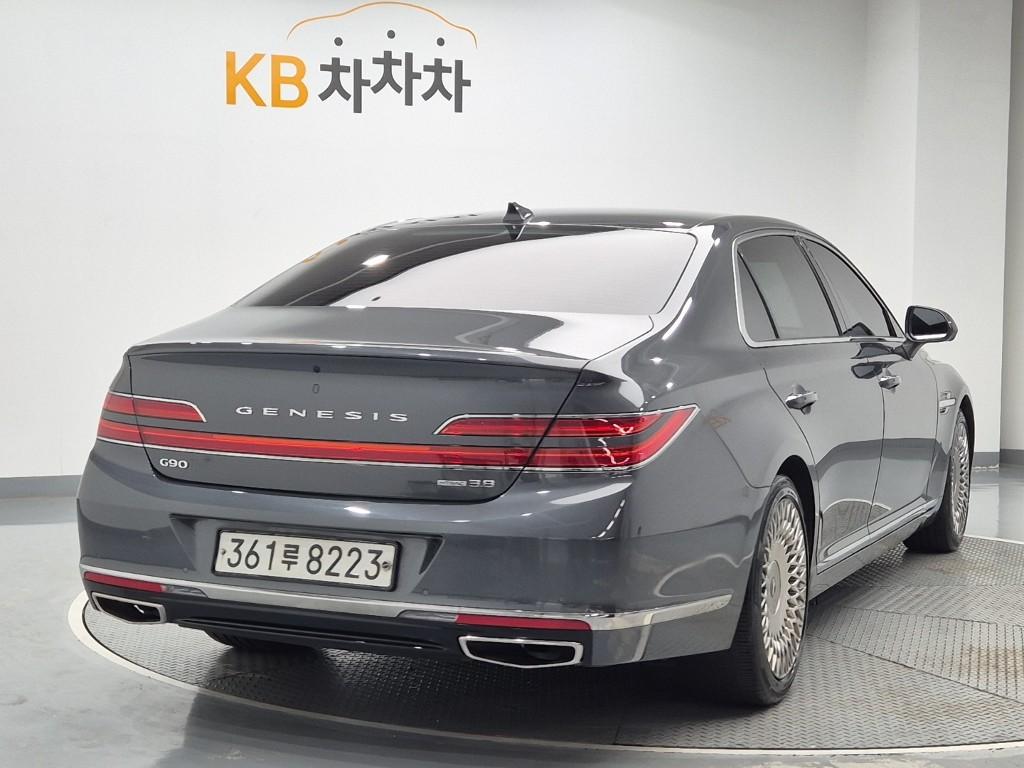 Genesis G90 2020 — inspection photo 2