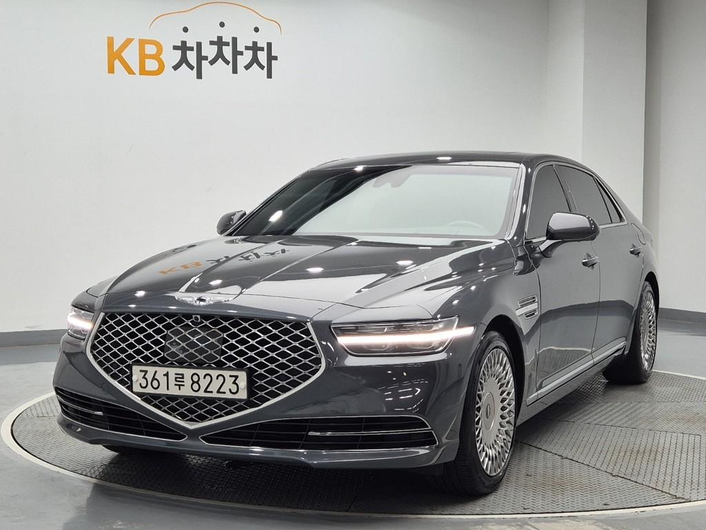 Genesis G90 2020 — inspection photo 1