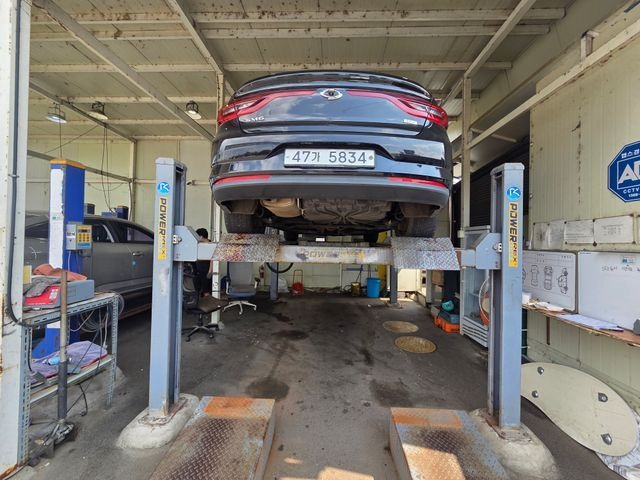 Renault Korea SM6 2019 — inspection photo 2