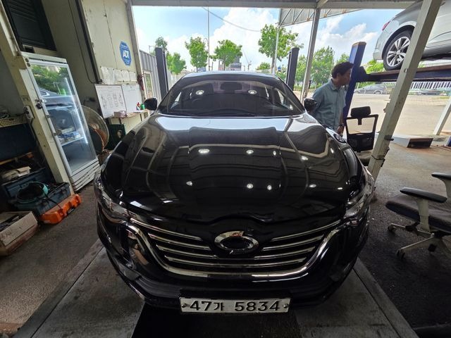 Renault Korea SM6 2019 — inspection photo 1
