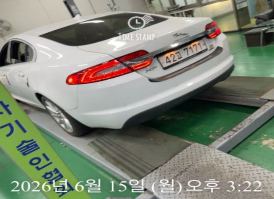 Jaguar XF 2015 — inspection photo 2