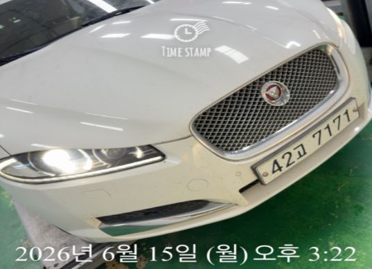 Jaguar XF 2015 — inspection photo 1